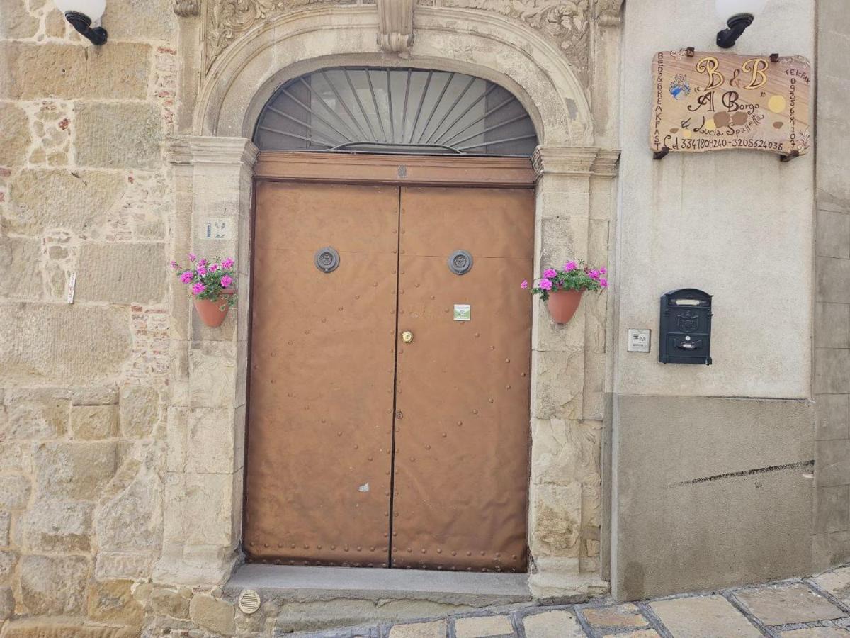 B&B Al Borgo Troina Exterior foto